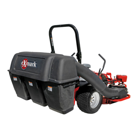 Exmark Ultravac Bagger 126-8680 Manual