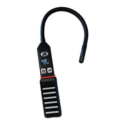 JB INDUSTRIES WH-1 User manual JB INDUSTRIES WH-1 User manual