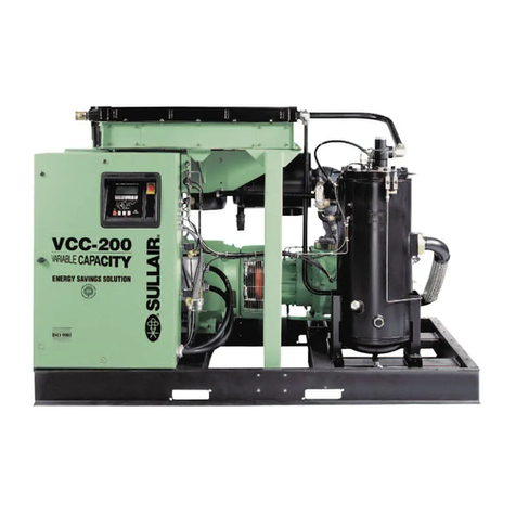 Sullair LS-200 Operator's manual and parts list