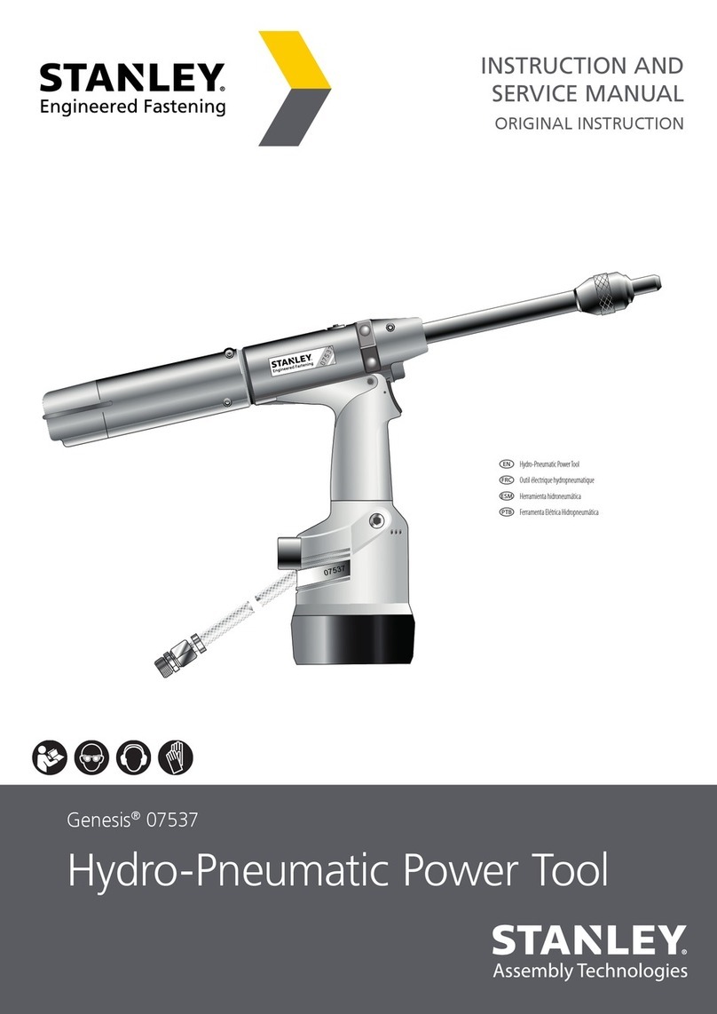 Stanley Genesis 07537 Troubleshooting guide