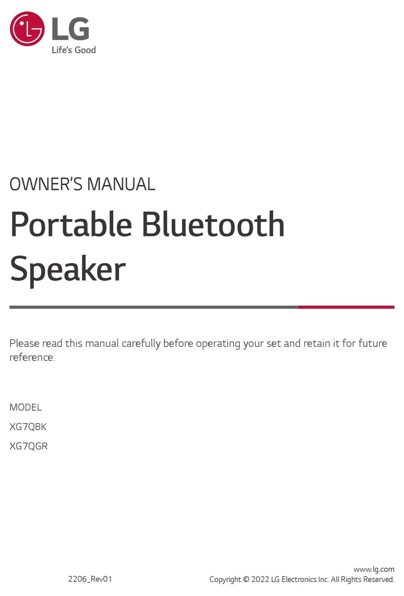 LG XG7QGR owner's manual