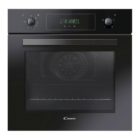 Candy FCP405N/E User manual
