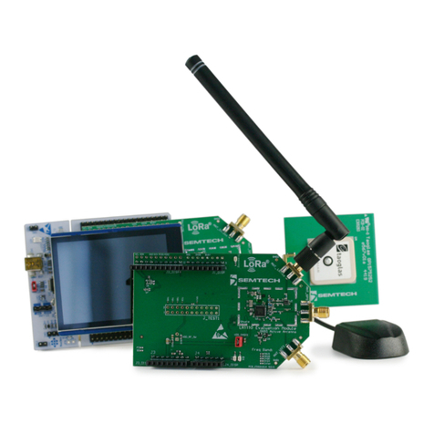 Semtech LoRa Edge LR1110 user manual