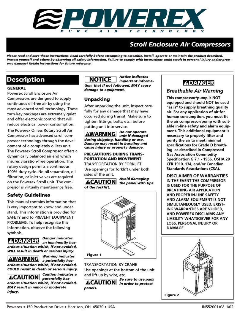 Powerex 10 HP manual