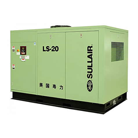 Sullair LS-20 Installation and maintenance instructions