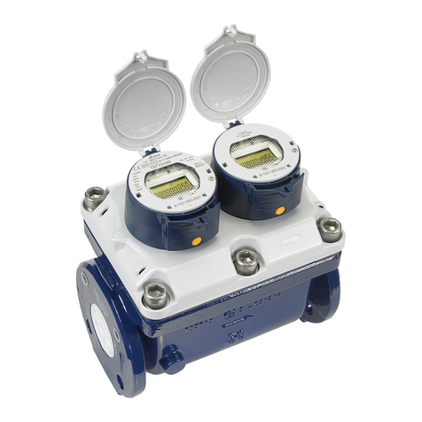 Xylem Sensus MeiTwin installation manual