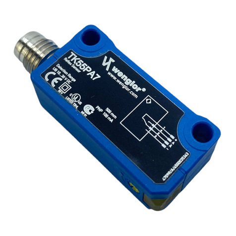 Wenglor TK55PA7 User manual