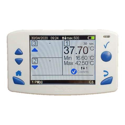 BodyCAP e-Celsius Performance user guide