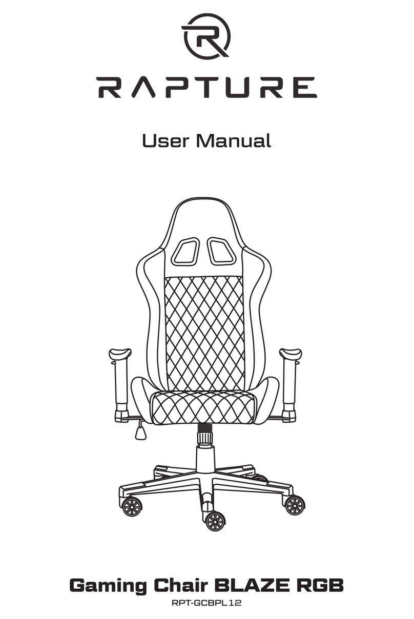 ALZA RAPTURE RPT-GCBPL12 user manual