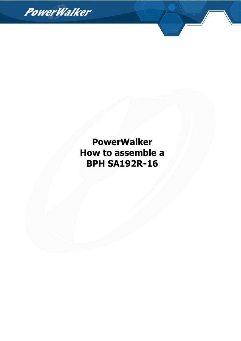 PowerWalker BPH SA192R-16 Administrator Guide