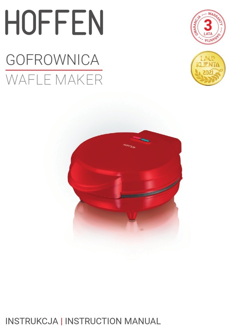 HOFFEN WM-2213-1 instruction manual