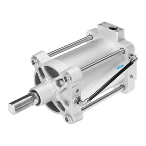 Festo DFPI ND2P-E-NB3P Series Translation of the original instructions