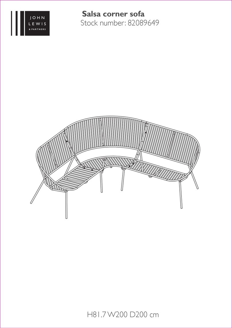 John Lewis 82089649 User manual