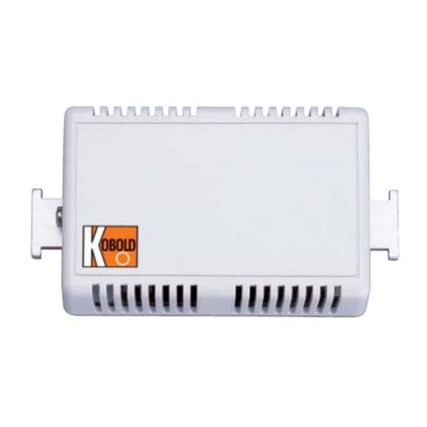 Kobold AFS-G3 User manual