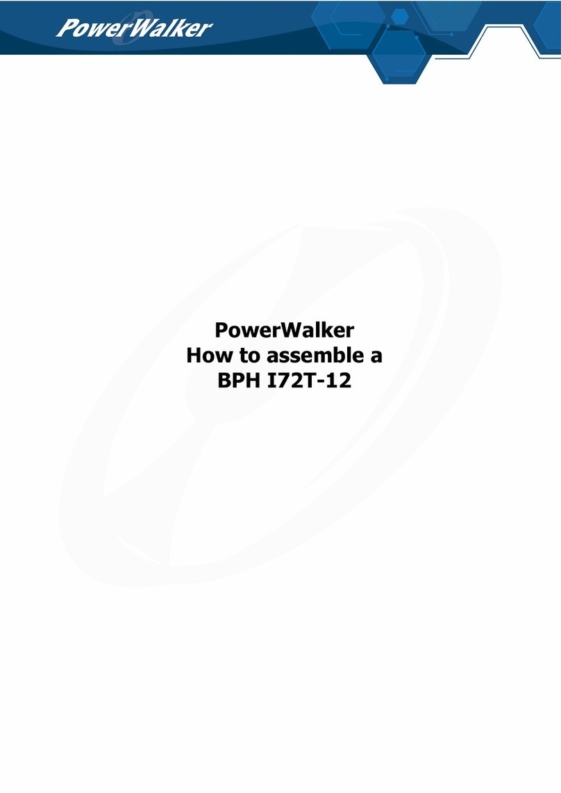 PowerWalker BPH I72T-12 Administrator Guide