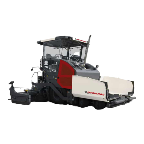 Dynapac SD2500W Manual