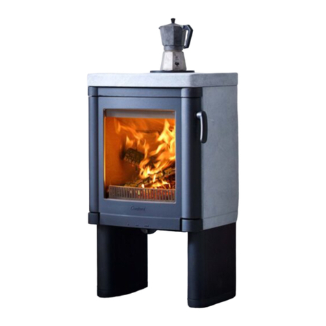 Nibe Contira C50 User manual