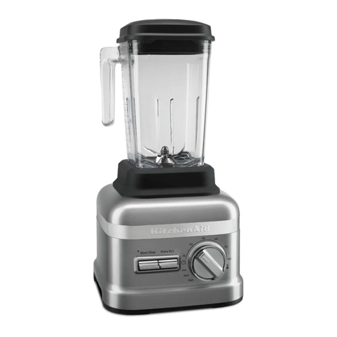 KitchenAid KSBC1B0CU User manual
