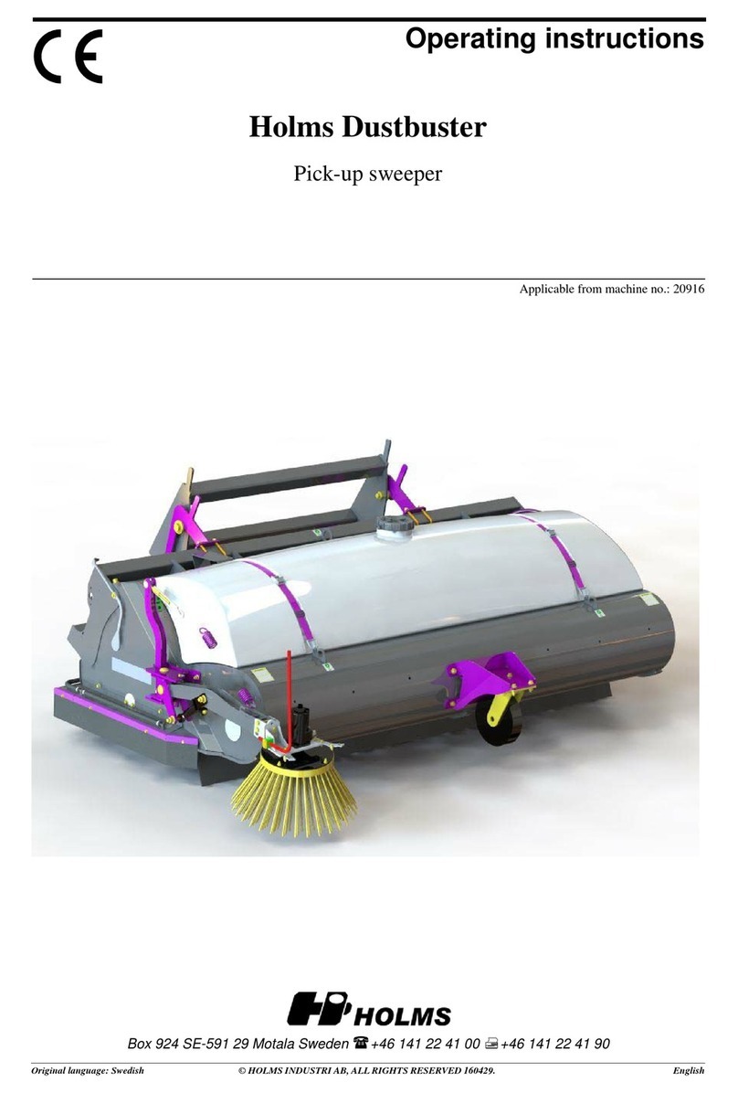 HOLMS Dustbuster operating instructions