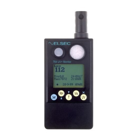 ELSEC 764 user manual