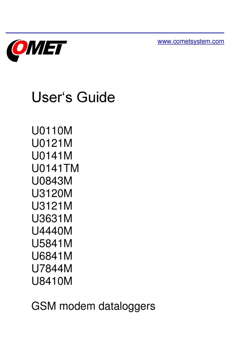 Comet U0141TM User manual