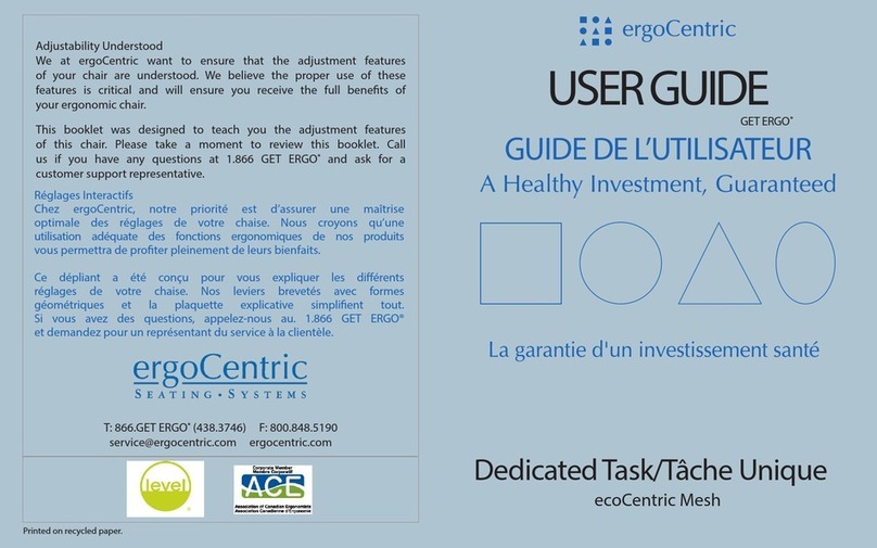 ErgoCentric ecoCentric Mesh Dedicated Task User manual ErgoCentric ecoCentric Mesh Dedicated Task User manual