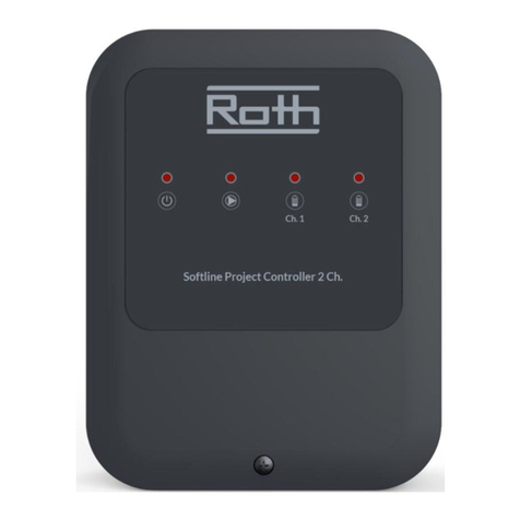 Roth Touchline SL Installation