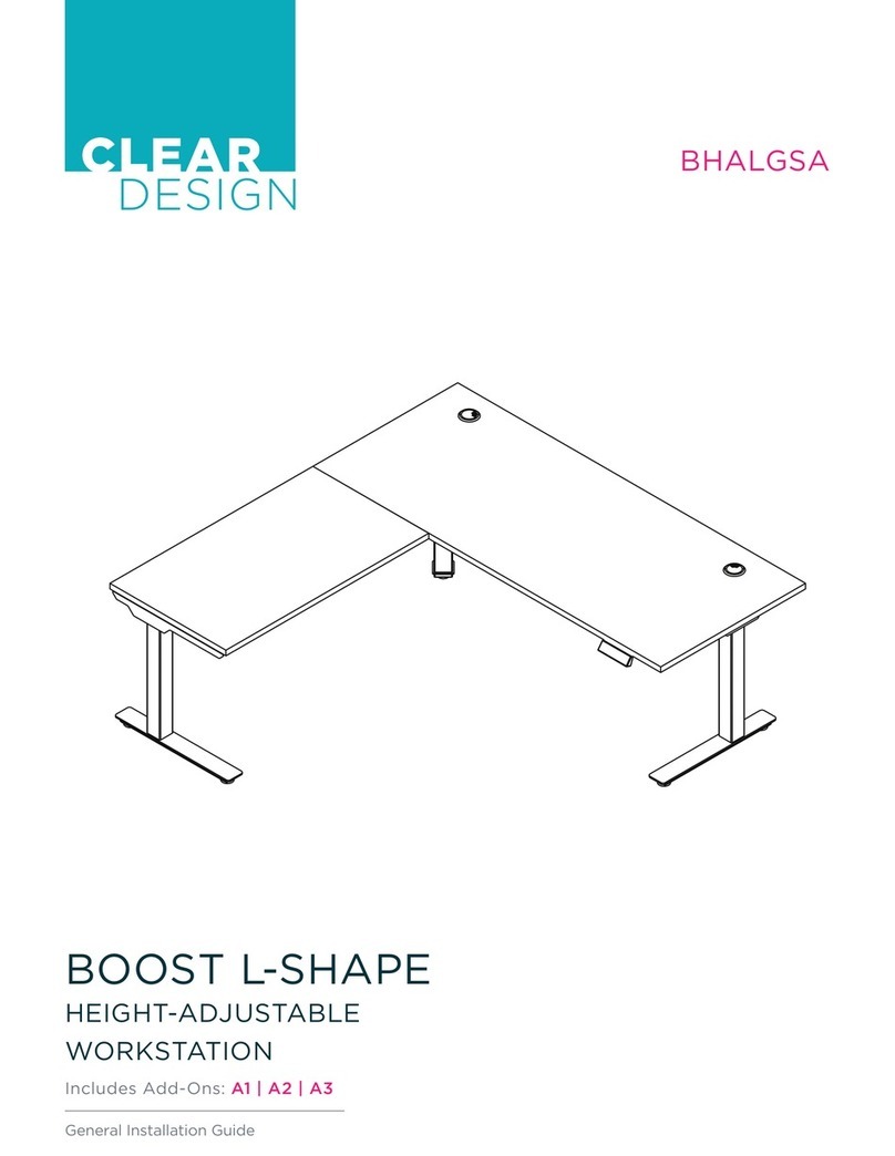 CLEAR DESIGN BHALGSA General installation guide