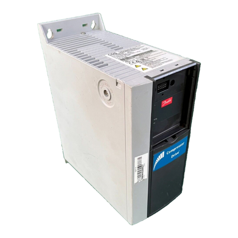 Danfoss VLT CDS 803 User manual