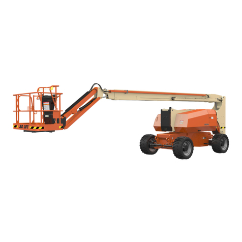 Oshkosh JLG 800A Service and maintenance manual