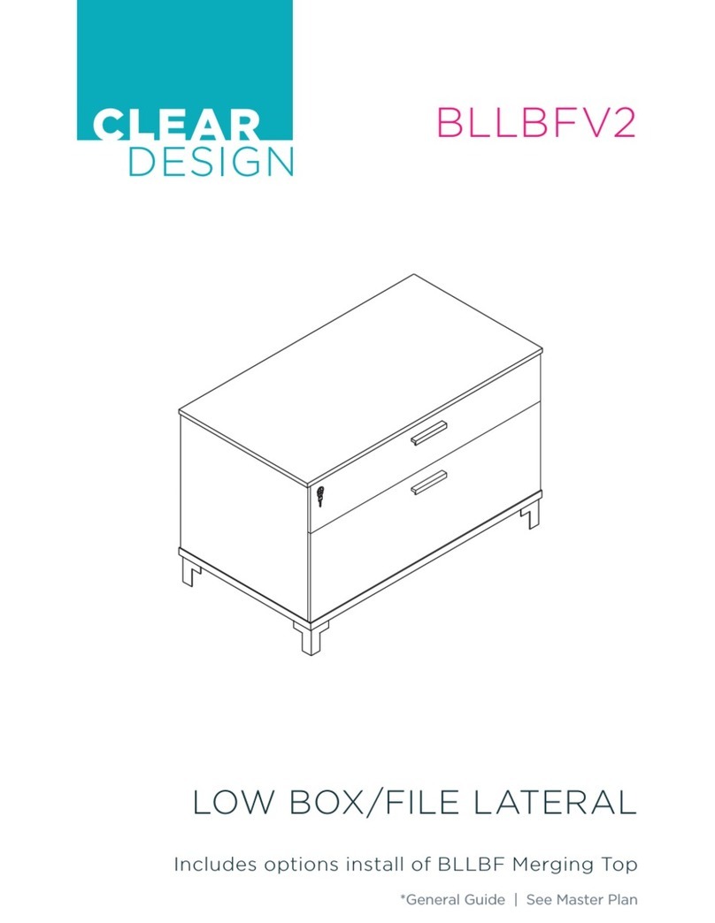 CLEAR DESIGN BLLBFV2 User manual CLEAR DESIGN BLLBFV2 User manual