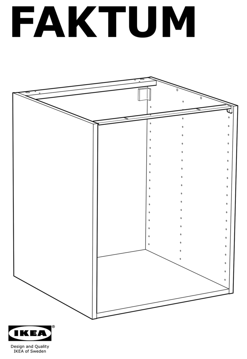 IKEA FAKTUM User manual