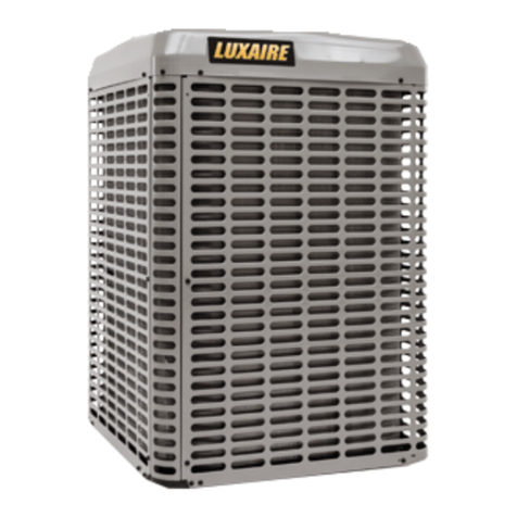 Luxaire LX Series Quick start guide