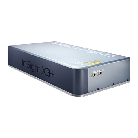 MKS Spectra-Physics InSight X3+ User manual