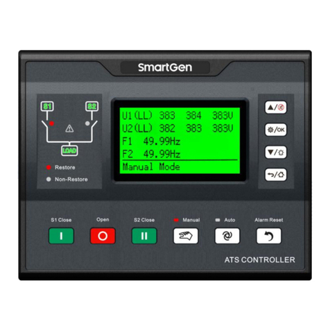 Smartgen HAT600P Series user manual