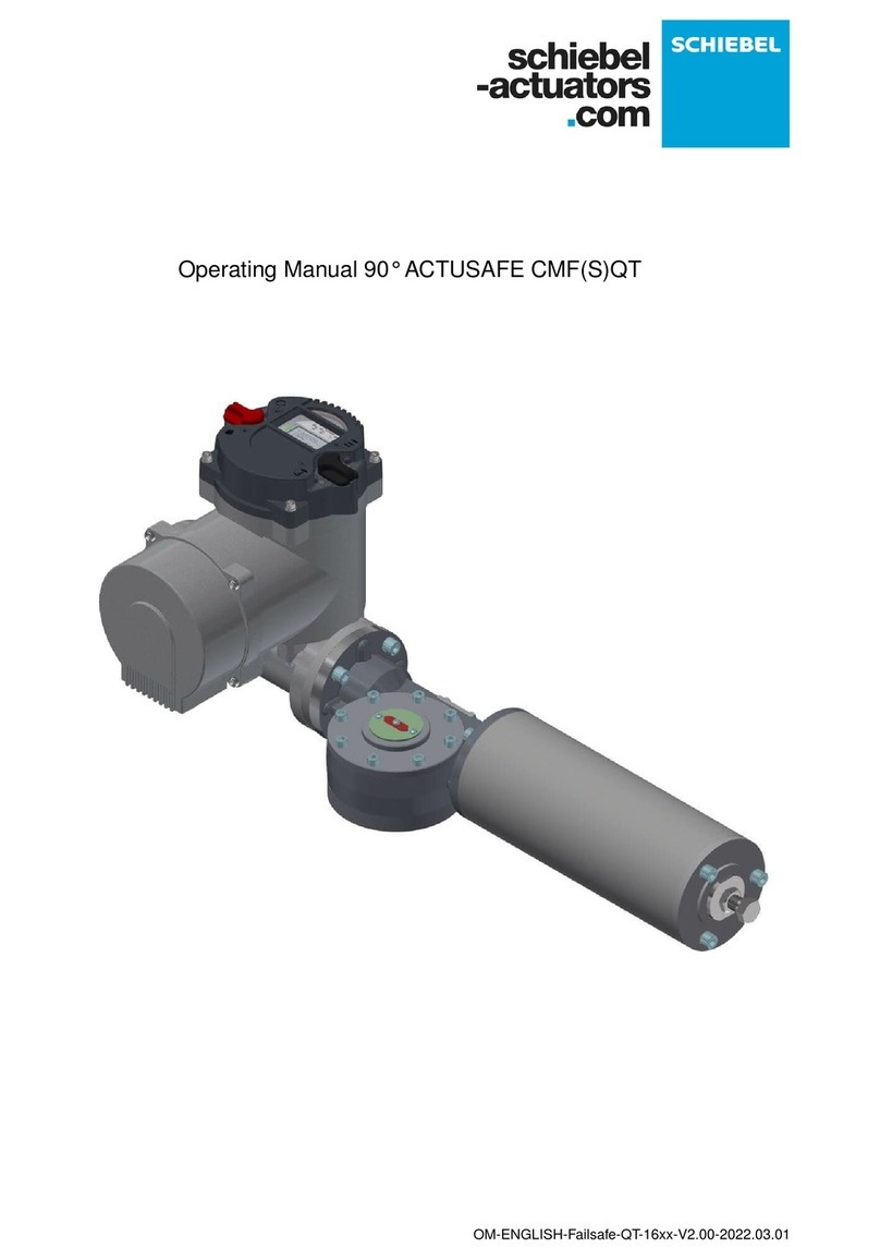 Schiedel CM03 operating manual