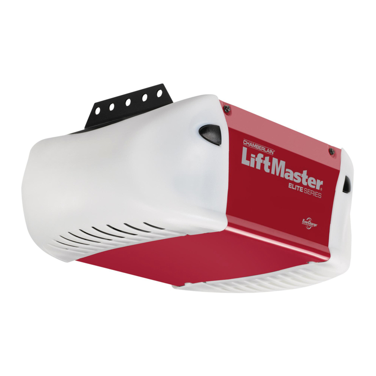 Chamberlain ELITE Series User manual