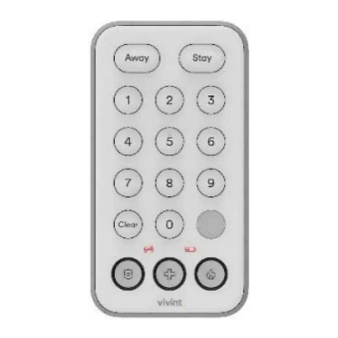 Vivint VS-KPAD01-001 user manual