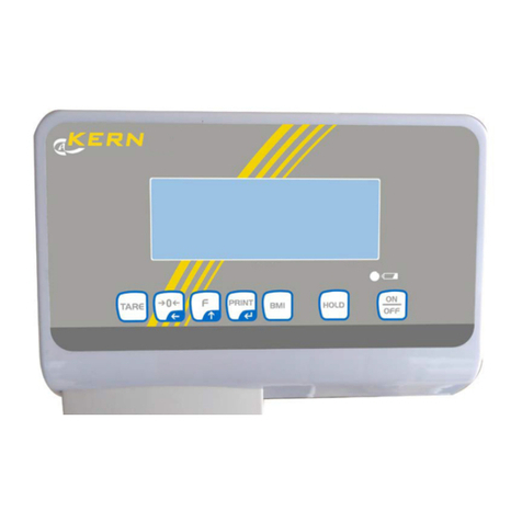 KERN KMF-TM User manual