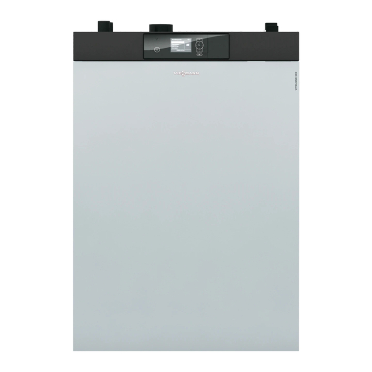 Viessmann VITOLIGNO 300-C Installation and service instructions Viessmann VITOLIGNO 300-C Installation and service instructions