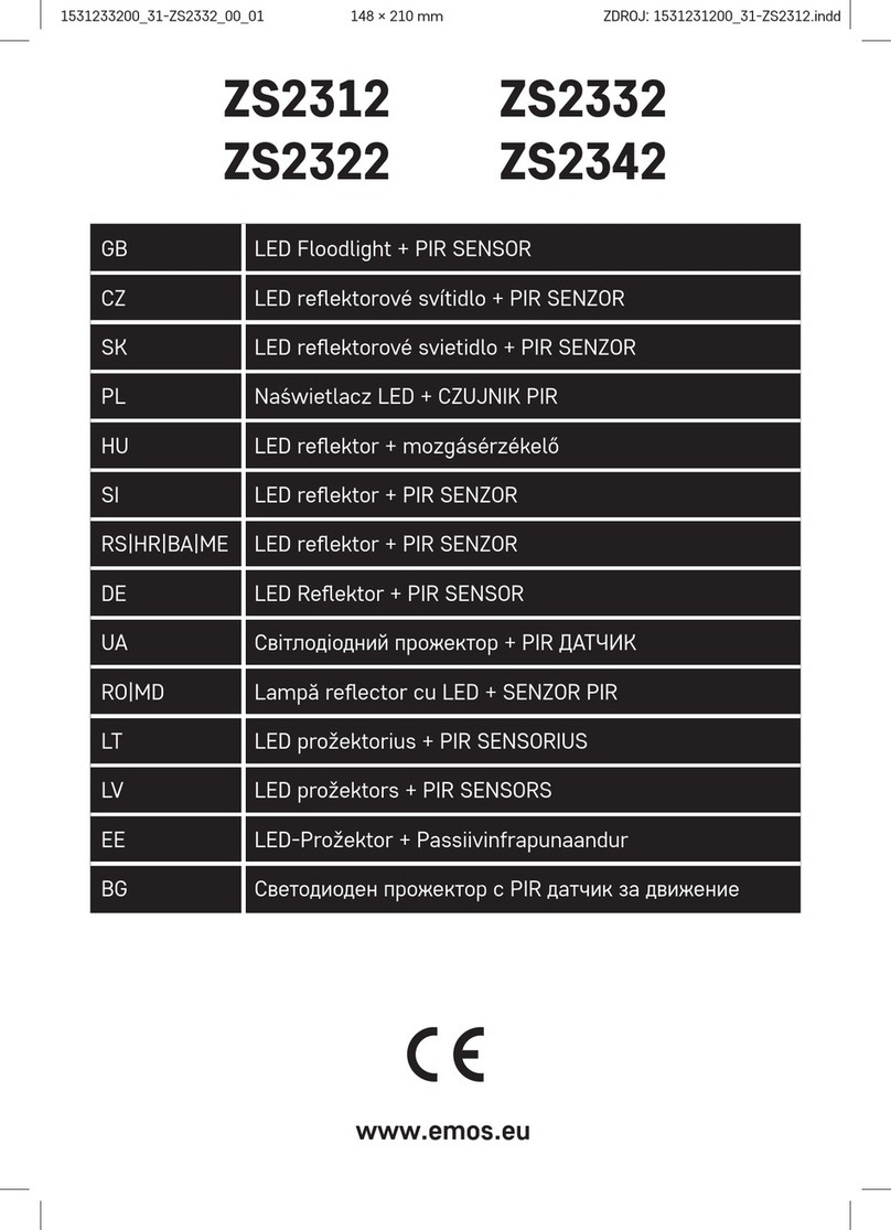 Emos ZS2312 manual