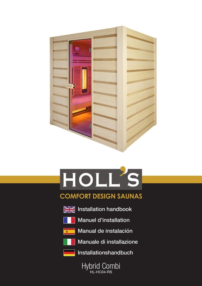 HOLL'S Hybrid Combi HL-HC04-RS Installation handbook