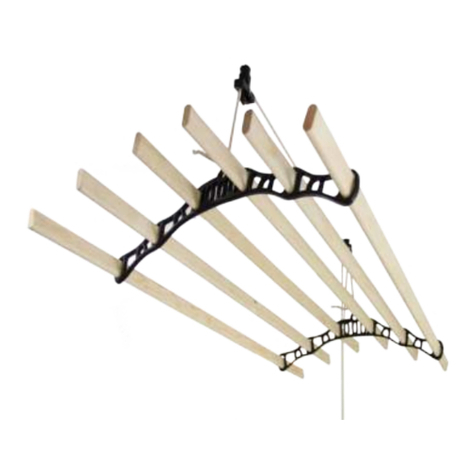 MonsterShop Clothes Airer manual MonsterShop Clothes Airer manual
