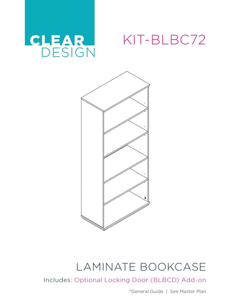 CLEAR DESIGN KIT-BLBC72 User manual CLEAR DESIGN KIT-BLBC72 User manual