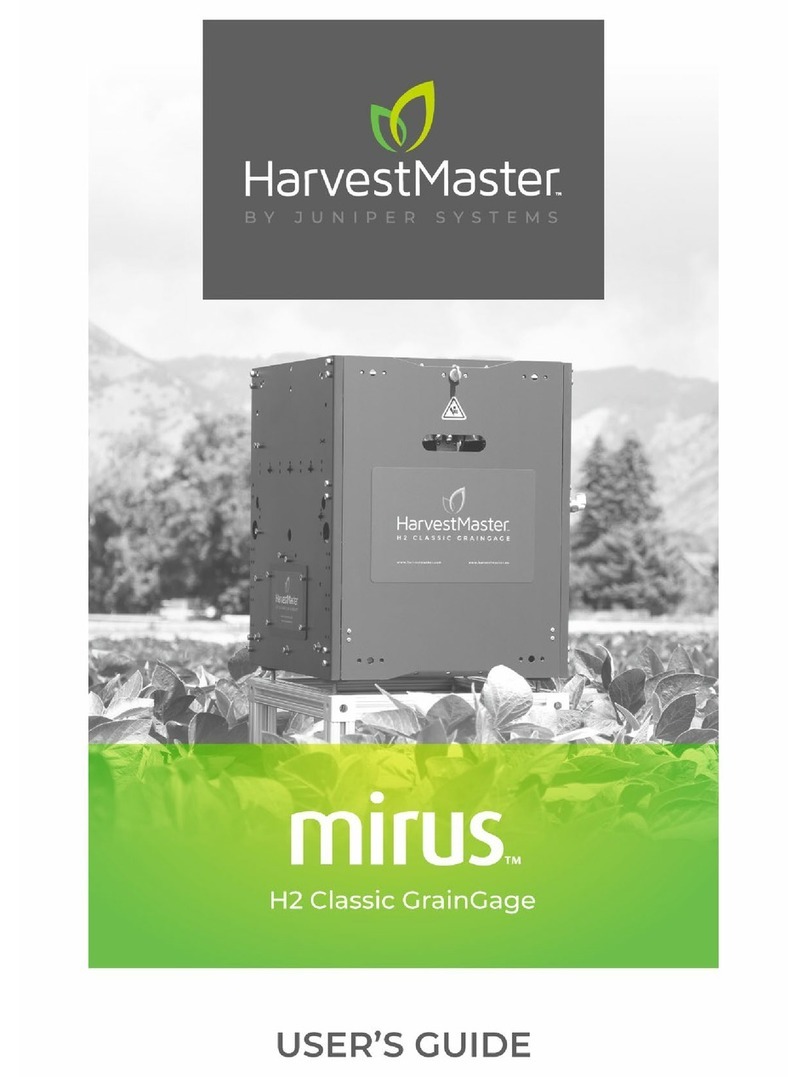 Juniper HarvestMaster mirus H2 User manual