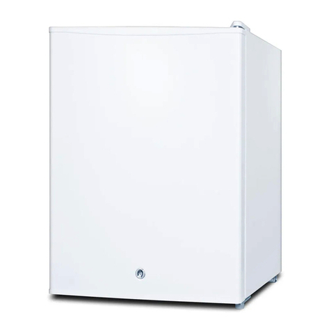 Accucold FF28LWH user manual