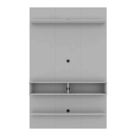 Manhattan Comfort Libra Long Floating 45.35 Entertainment... quick start guide