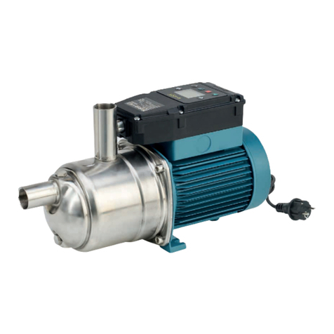 Calpeda e-idos E-MXPM User manual