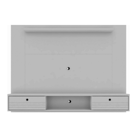 Manhattan Comfort Liberty 70.86 Floating Entertainment Center User manual Manhattan Comfort Liberty 70.86 Floating Entertainment Center User manual