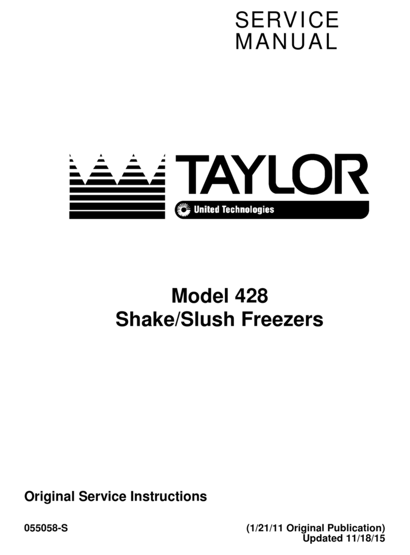 Taylor 428 User manual